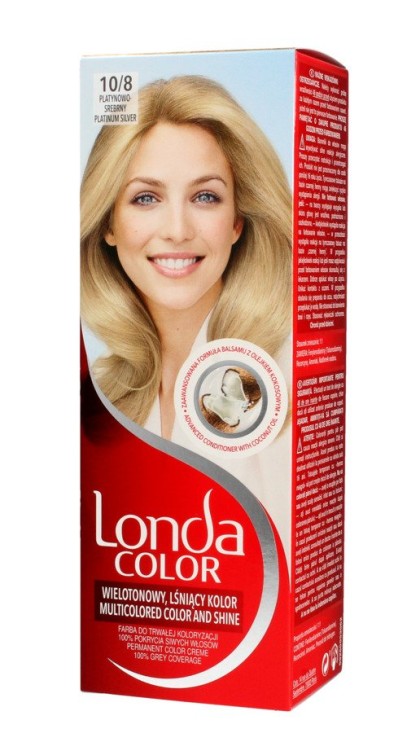 Londa vopsea de par Color Blend 10/8 Platinum Silver