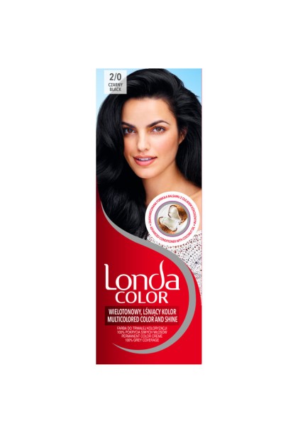 Londa vopsea de par Color Blend 2/0 Black