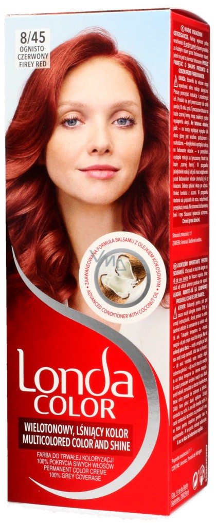 Londa vopsea de par Color Blend 8/45 Fiery Red