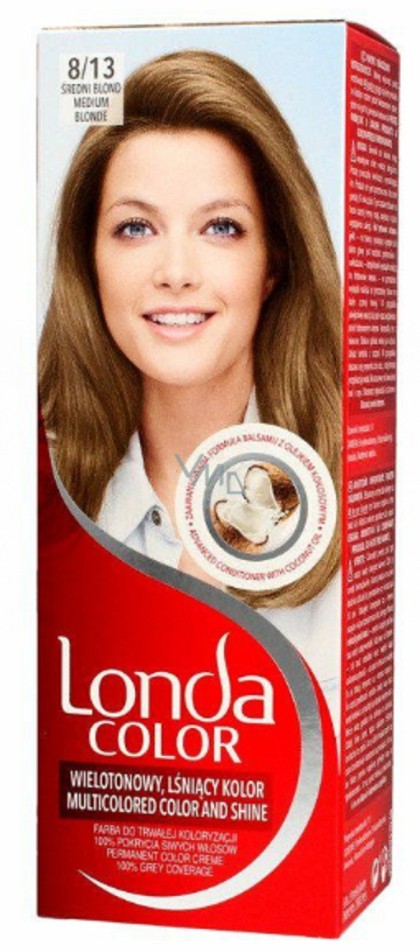 Londa vopsea de par Color Blend 8/13 Blond mediu