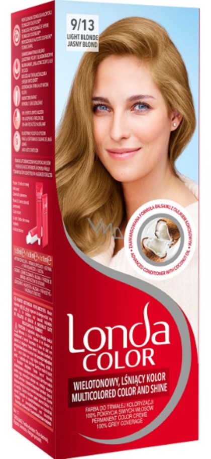 Londa vopsea de par Color Blend 9/13 Blond deschis