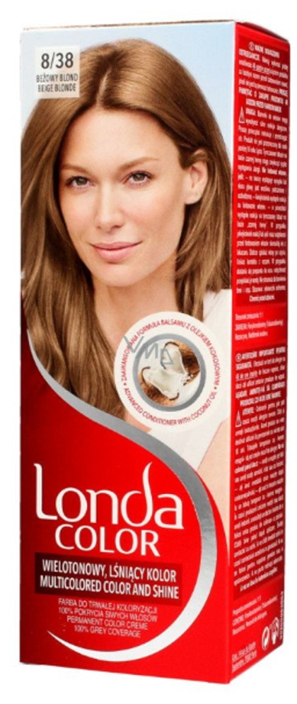 Londa vopsea de par Color Blend 8/38 Blond bej