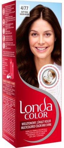 Londa vopsea de par Color Blend 4/77 Golden Brown