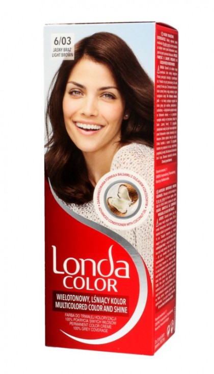 Londa vopsea de par Color Blend 6/03 Light Brown