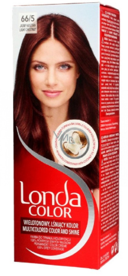 Londa vopsea de par Color Blend 66/5 Light Chestnut