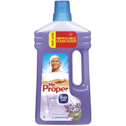 Mr Proper detergent universal pentru suprafete 1l Relaxing Lavender