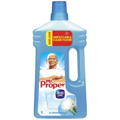 Mr Proper detergent universal pentru suprafete 1l Cotton Fresh