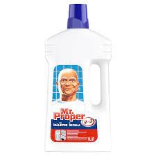 Mr Proper detergent universal pentru suprafete cu inalbitor 1l