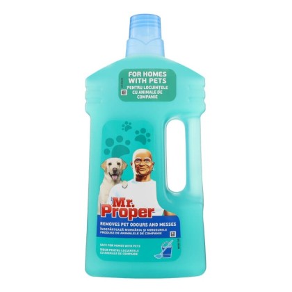 Mr Proper detergent universal pentru locuinte cu animale de companie 1l