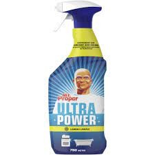 Mr Proper detergent spray universal Ultra Power 750ml Lemon