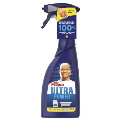 Mr Proper detergent spray universal Ultra Power 500ml Citron