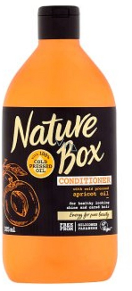 Nature Box balsam pentru par 385ml Apricot Oil