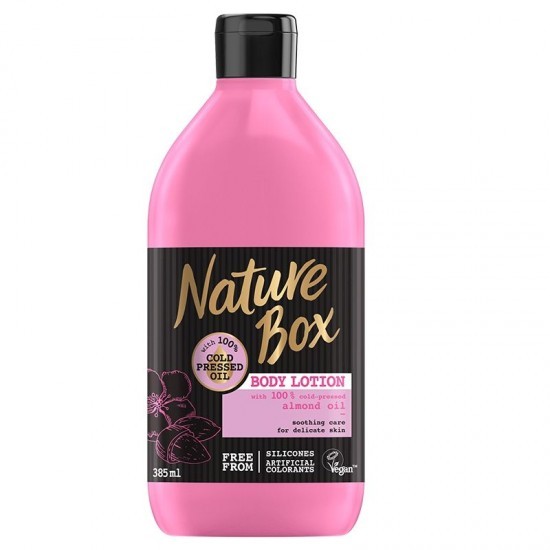 Nature Box lotiune de corp 385ml Almond Oil