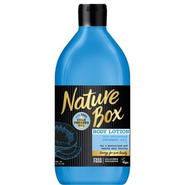 Nature Box lotiune de corp 385ml Coconut Oil