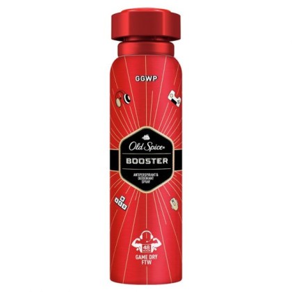 Old Spice deo spray 150ml Booster