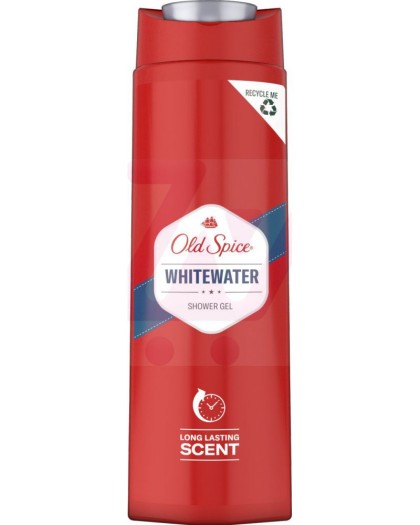 Old Spice gel de dus 400ml Whitewater