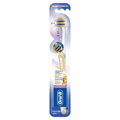 Oral-B periuta de dinti Ultrathin Gum Care Gold Extra Soft