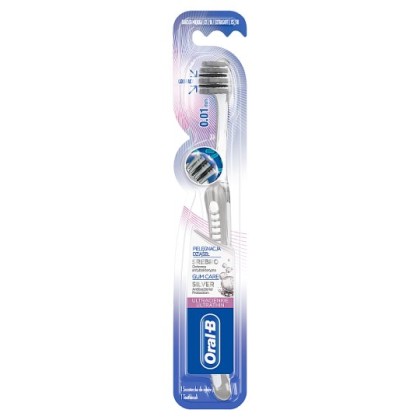 Oral-B periuta de dinti Ultrathin Gum Care Silver Extra Soft