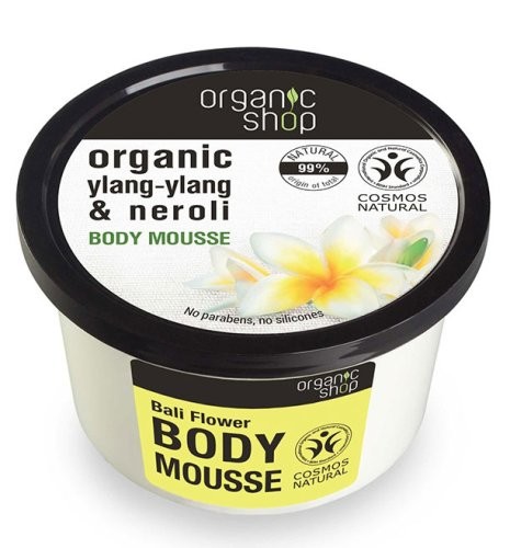 Organic Shop body mouse 250ml Bali Flower