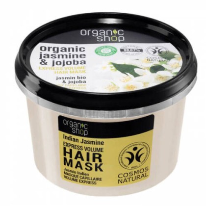 Organic Shop masca pentru par Express Volume Jasmin Bio and Jojoba 250ml