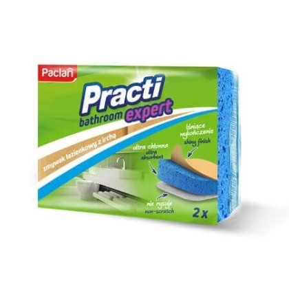 Paclan burete pentru curatat baia 2 bucati / set