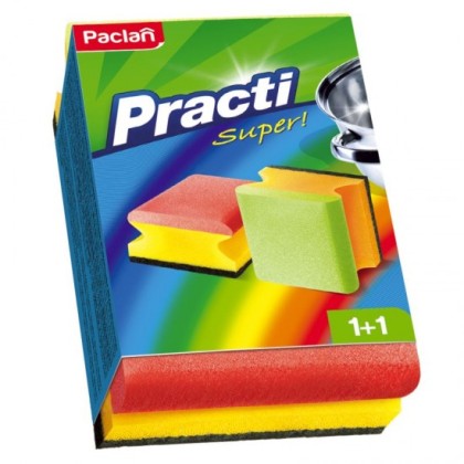 Paclan burete vase Practi Super 2 bucati / set