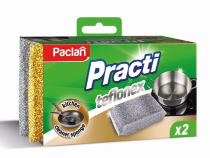 Paclan burete vase Practi Teflonex 2 bucati / set