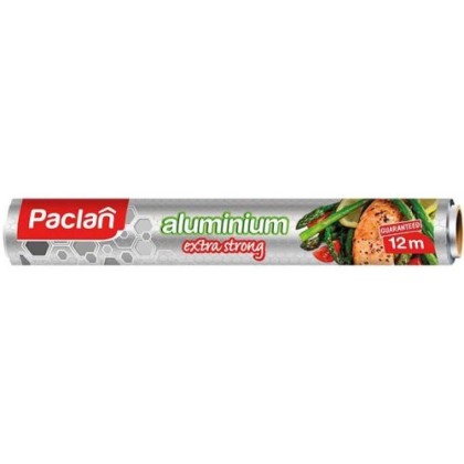 Paclan folie aluminiu extra strong 12m