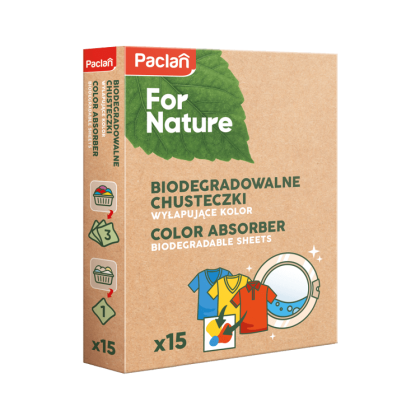 Paclan for Nature servetele captatoare de culoare Color 15 bucati