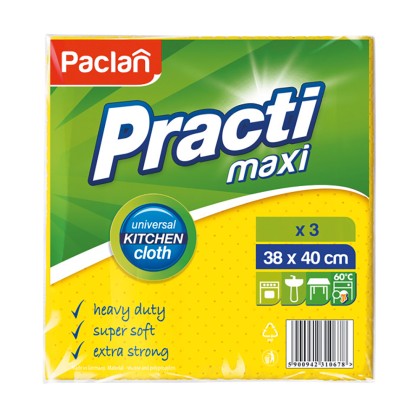 Paclan lavete universale uscate Practi maxi 3 bucati