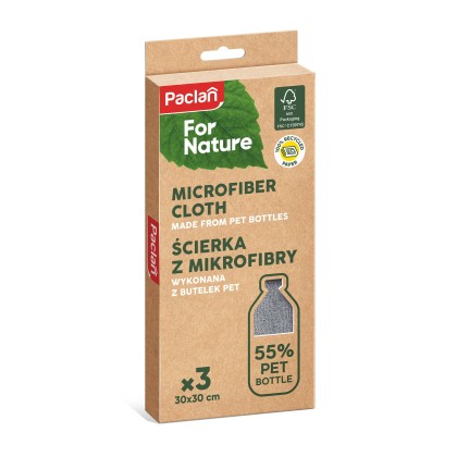 Paclan for Nature laveta microfibra 3 bucati