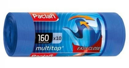 Paclan saci menajeri Multitop 160l 10 bucati