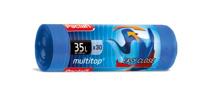 Paclan saci menajeri Multitop 35l 30 bucati