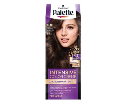 Palette vopsea de par Intensive Color Creme 5-46 Bej cald stralucitor