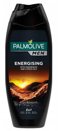 Palmolive gel dus barbati 500ml Energising