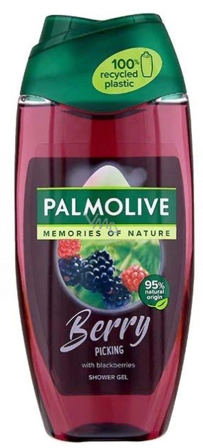 PALMOLIVE GEL DUS 250ML BERRY