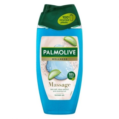 Palmolive gel de dus 250ml Massage Sea Salt and Aloe Vera