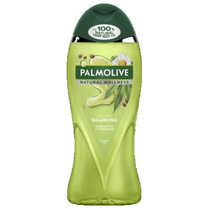 Palmolive gel de dus 500ml Balancing Hemp and Chamomile