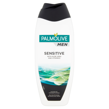 Palmolive gel dus barbati 500ml Sensitive