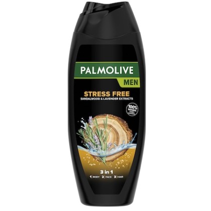 Palmolive gel dus barbati 500ml Stress Free