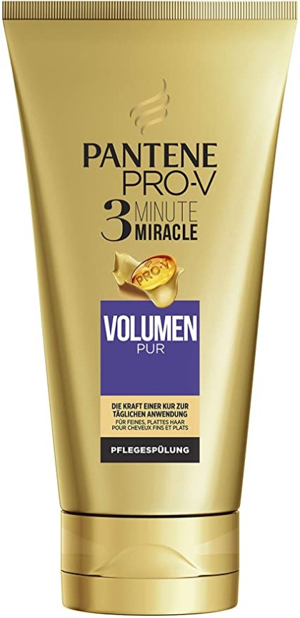 Pantene balsam pentru par 3MinuteMiracle 150ml Volumen Pur