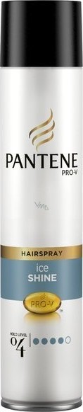 Pantene fixativ Ice Shine 4, 250ml