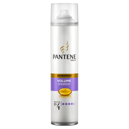 Pantene fixativ Volume Creation 4, 250ml