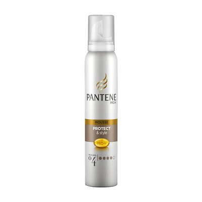 Pantene spuma pentru par Protect Style 4, 200ml