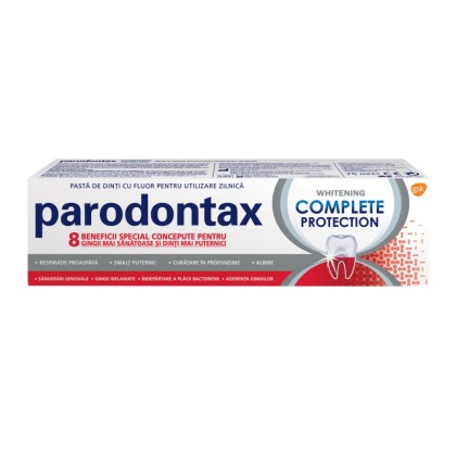 Parodontax pasta de dinti 75ml Complete Protection Whitening