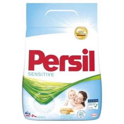 Persil detergent pudra 2kg Sensitive