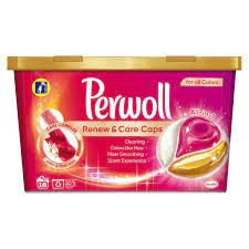 Perwoll detergent capsule Renew and Care 18 bucati Colors
