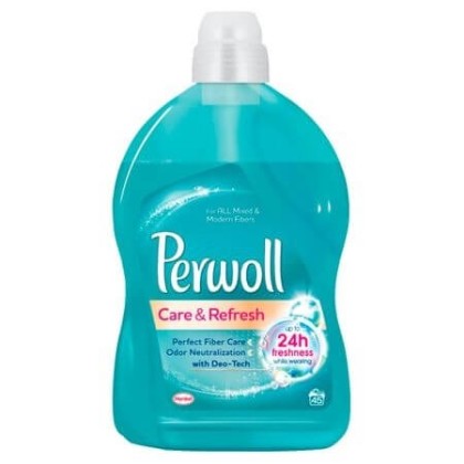 Perwoll detergent lichid 2.7l Care and Refresh