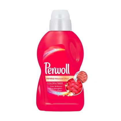 Perwoll detergent lichid 900ml Color and Fiber