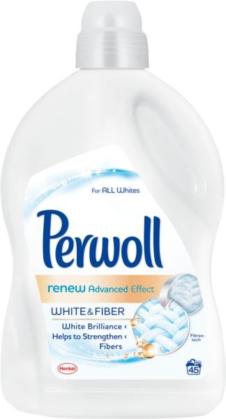 Perwoll detergent lichid 2.7l White and Fiber